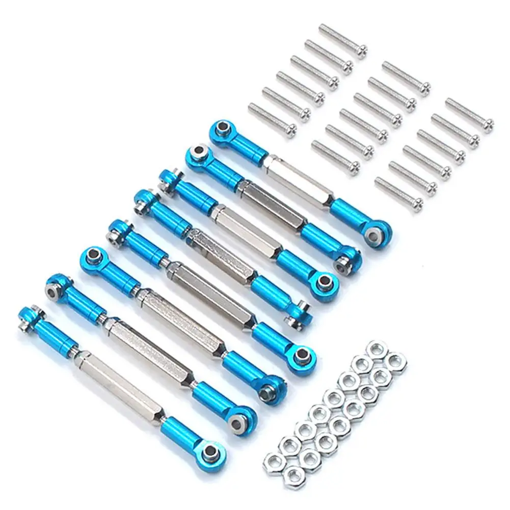 

Металлический стержень для галстука LeadingStar для WPL 1:16 Henglong, обновленные детали для военных грузовиков на гусеничном ходу