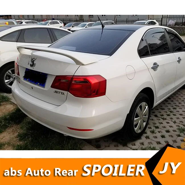Спойлер для Volkswagen JETTA 2013-2016 спойлер из высококачественного АБС-материала заднее