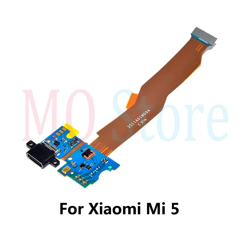Для Xiaomi Mi 4 5 5C 5SPlus 5S 5X 6 высокое качество оригинальный USB зарядный порт док станция