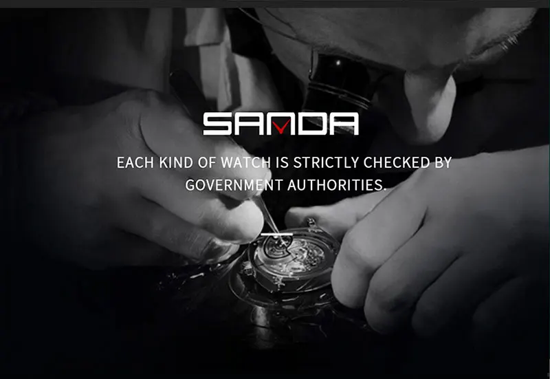 Прямая SANDA спортивные мужские часы брендовые Роскошные военные кварцевые часы мужские водонепроницаемые ударные цифровые часы relogio masculino