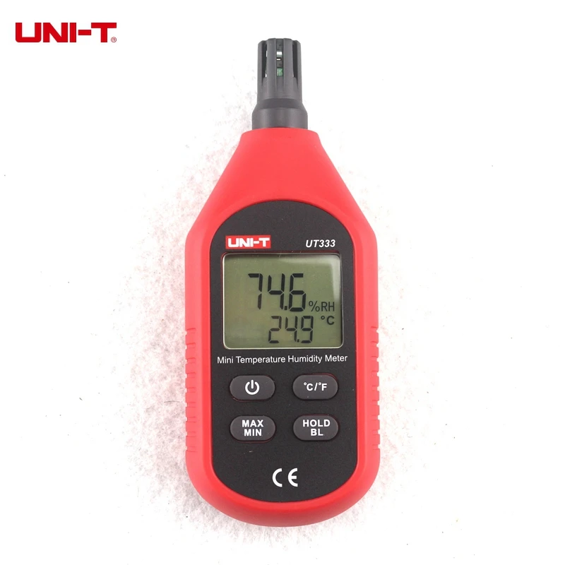 UNI-T UT333 UT353 UT363 UT383 Цифровой термометр гигрометр анемометр ручной измеритель скорости ветра C/F - Цвет: UT333