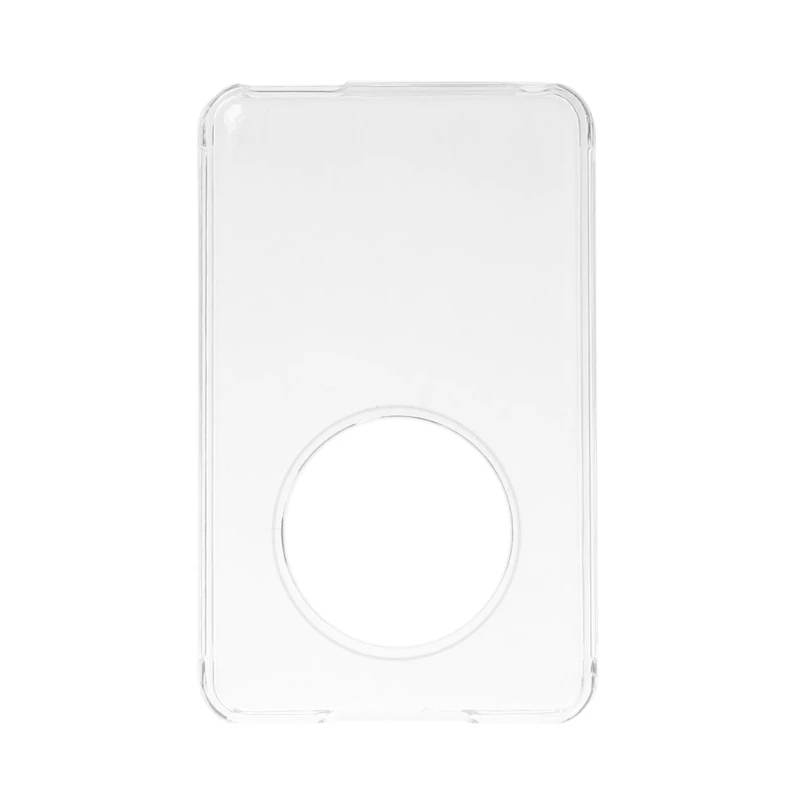 Portable High Quality PC Transparent Classic Hard Case For iPod 80G 120G 160G