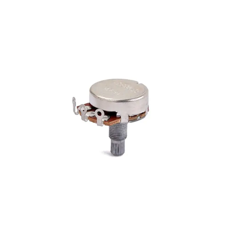 A250K потенциометр для гитары Pot Split Shaft L18mm D6mm Alapha | Спорт и развлечения