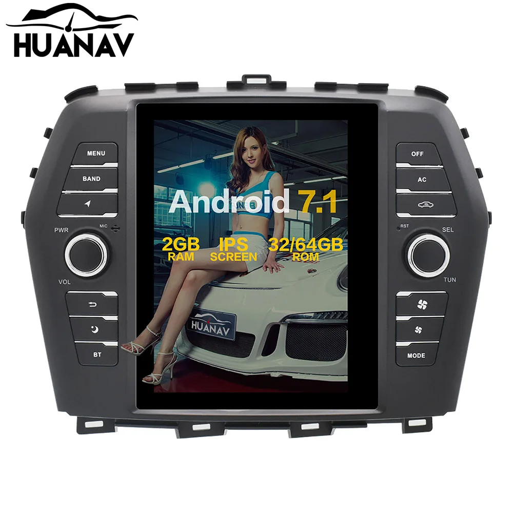 Автомагнитола HUANVA на Android 2016 без DVD плеера GPS навигация|Автомагнитолы| |