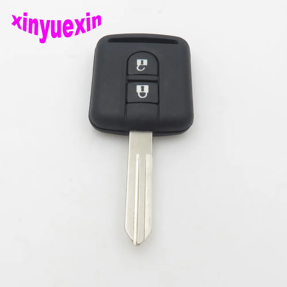 2 кнопочный складной умный дистанционный ключ XinYueXin корпус брелока для NISSAN Qashqai