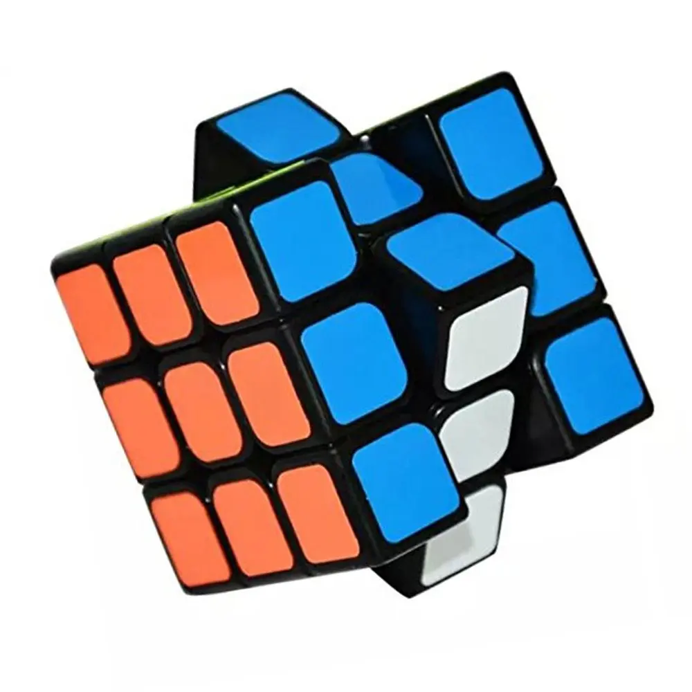Newest Qiyi MoFangGe Qihang Speed Cube 3x3x3 Smooth Magic 57mm Black Sticker Puzzles Toys | Игрушки и хобби
