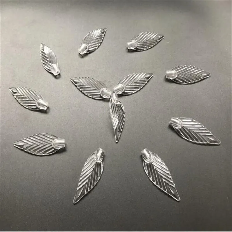 50 шт. Декоративная гирлянда в виде листьев