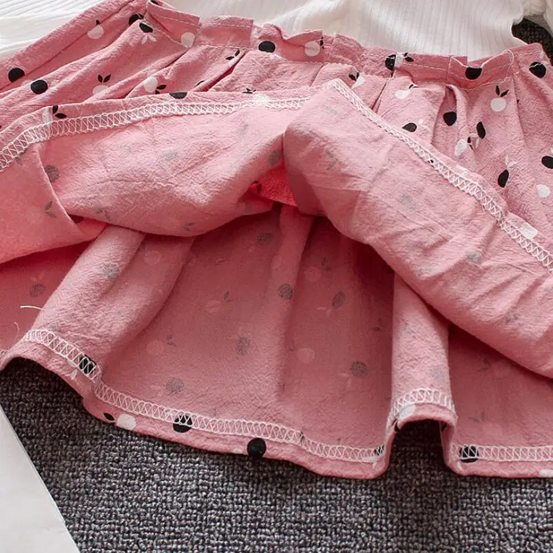 2019 весенне-Осенняя детская одежда для малышей платье девочек праздничные платья