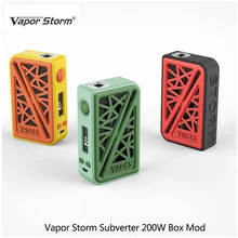Оригинальный Vapor Storm Subverter 200 Вт коробка батарейный блок с