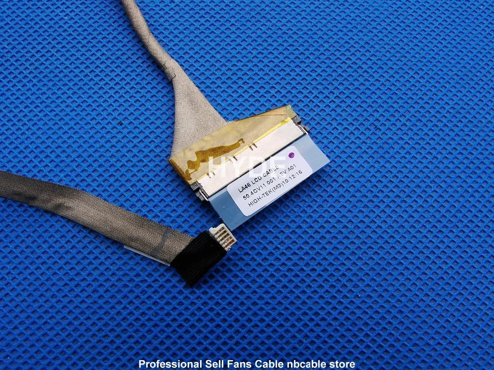 

NEW LA46 50.4GV11.001 LVDS CABLE FOR LENOVO V460 V460A LCD LVDS CABLE
