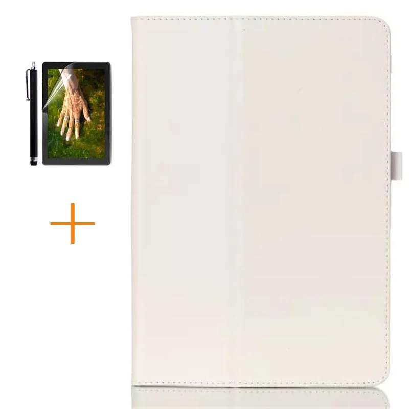 White.3in1 Чехол-книжка для lenovo Tab M10/TAB P10 из искусственной кожи с 2 отделениями для планшета 10," lenovo Tab M10(TB-X605F)/P10(TB-X705F - Цвет: White.3in1