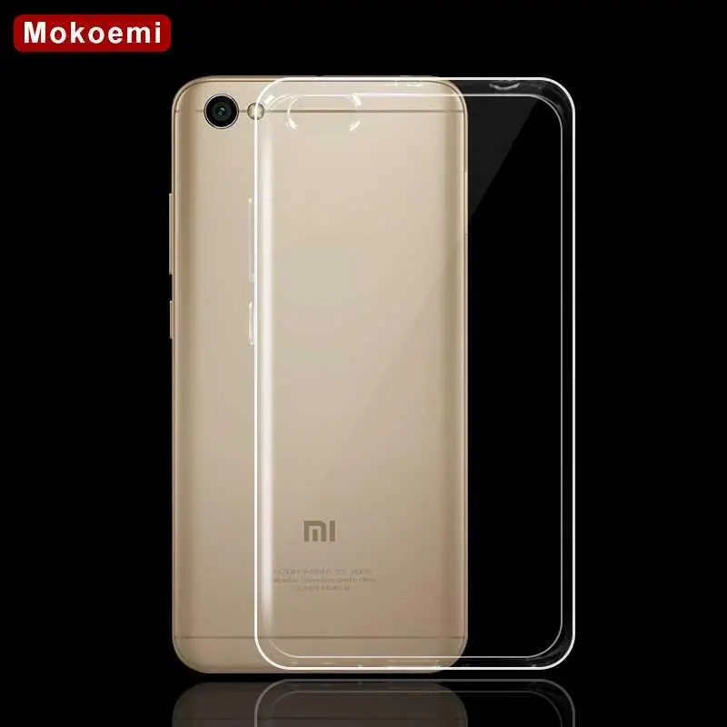 Mokoemi ультра тонкий прозрачный мягкий ТПУ 5," для Xiaomi Redmi Примечание 5a чехол для Redmi Note 5a чехол для телефона