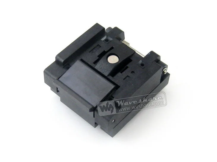 Адаптер программирования для тестовых разъемов стандарта IC с шагом 0 65 мм посылка