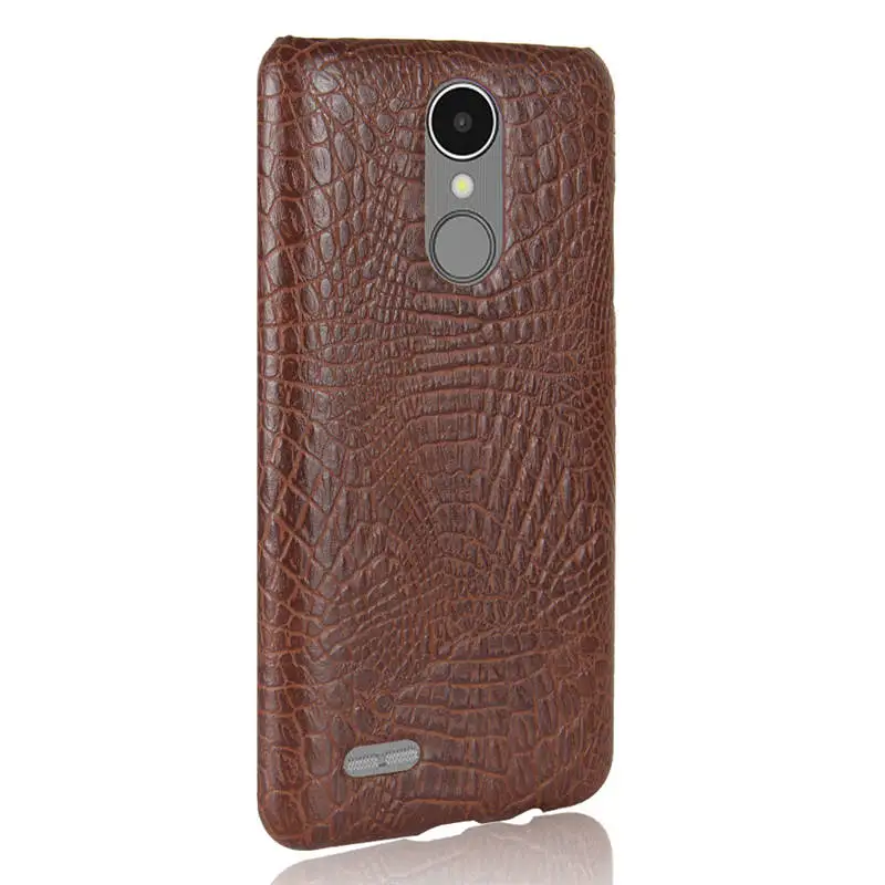 Для LG K8 2017 чехол Обложка 5 0 дюймов на заднюю панель из искусственной кожи для
