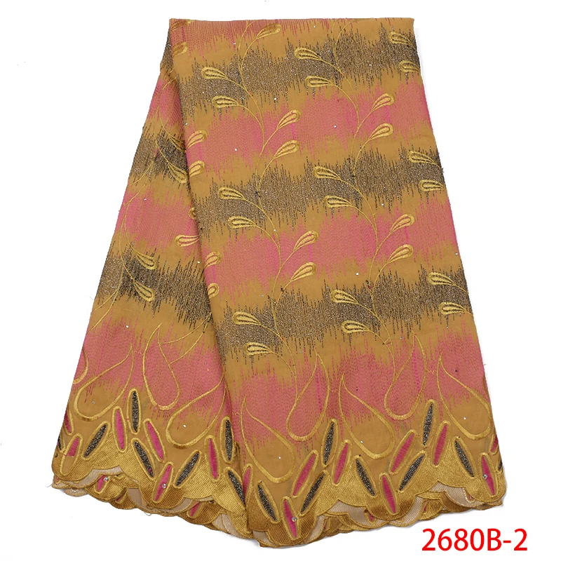 Швейцарская вуаль высокого качества швейцарская новейшая африканская сухая