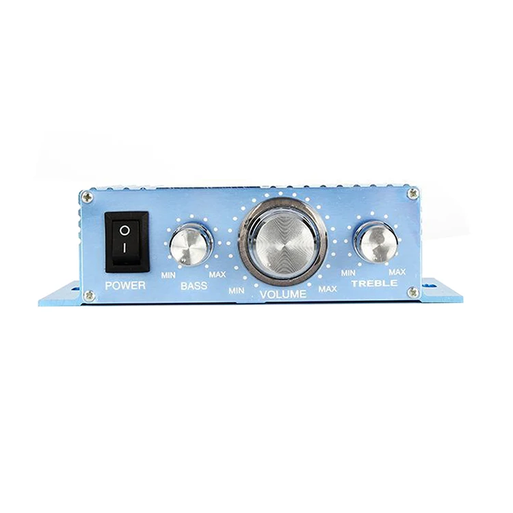 Tenghong 40 Вт* 2 аудио усилитель TDA7056 2,0 канальный Hi-Fi стерео усилитель мощности DC12V для автомобильного компьютера динамик DIY