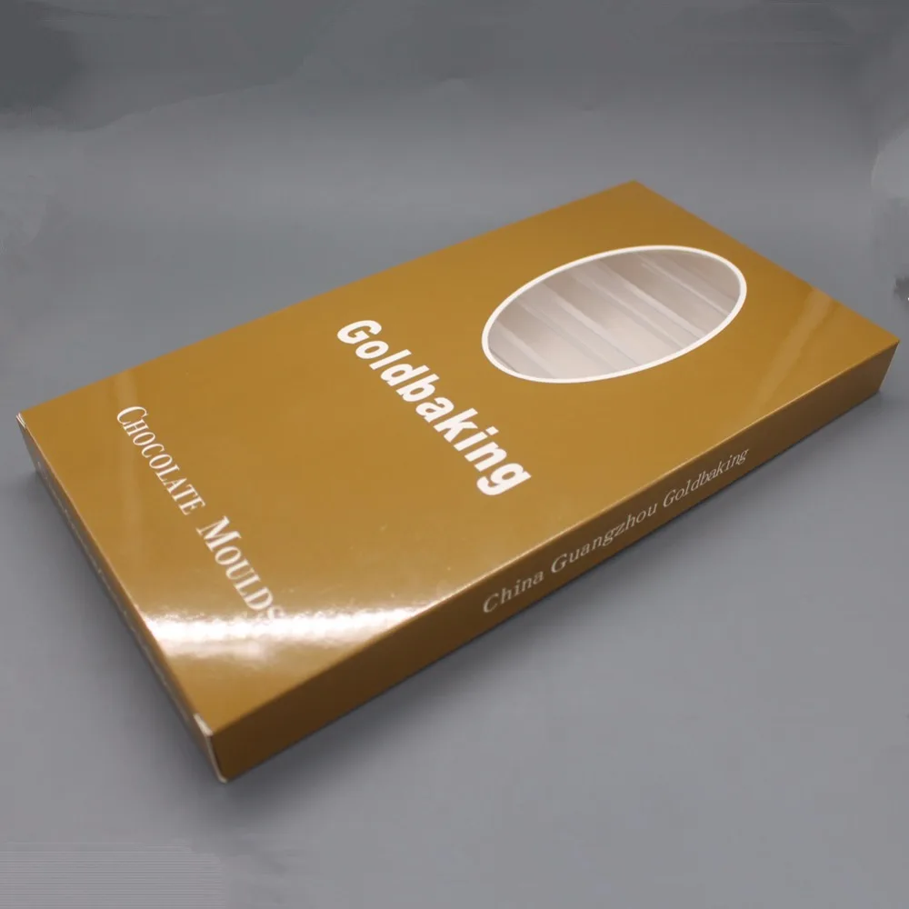 Goldbaking бамбуковая форма из поликарбоната шоколадные конфеты|polycarbonate chocolate|chocolate