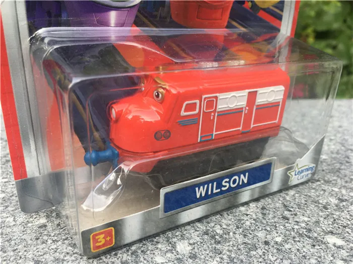 Takara Tomy Chuggington поезда металлическая литая игрушка автомобиль Wilson 54001