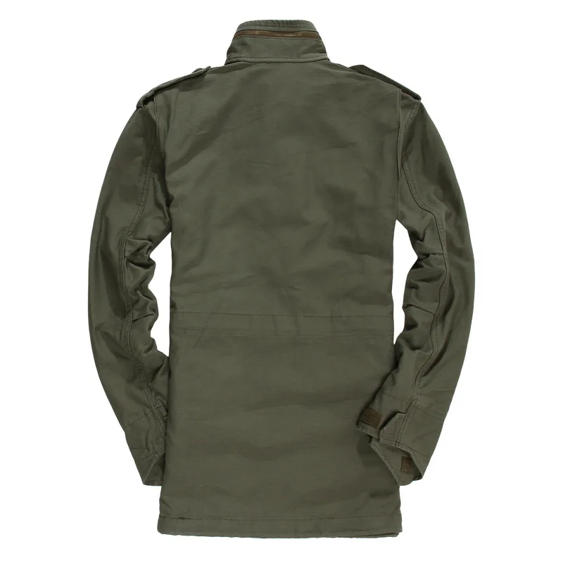 Выживания военная куртка камуфляж армии Фанаты пальто осень зима американский