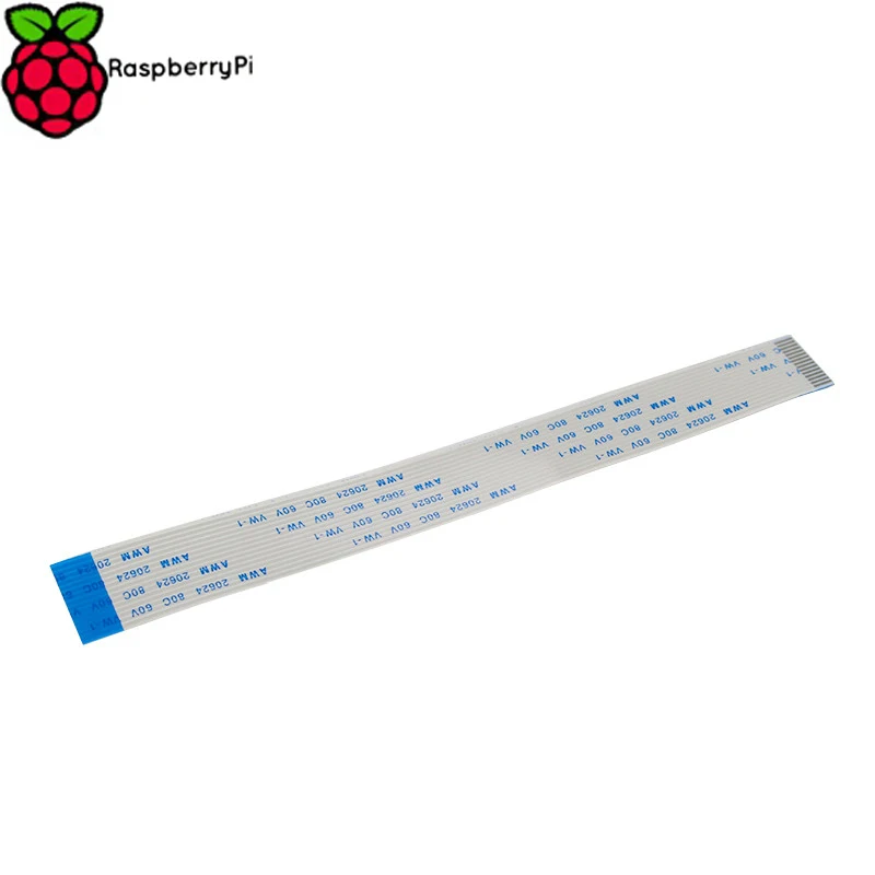 Кабель FFC диаметром 15 см для камеры Raspberry Pi 4 кабель контактов плоский провод 0 5 мм