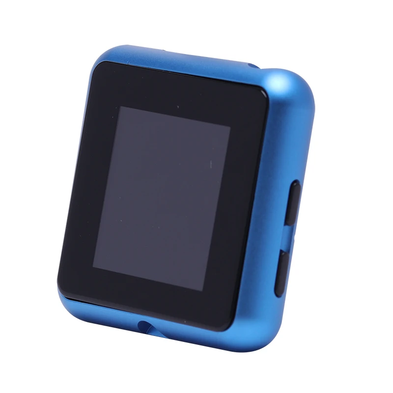 Mahdi MP3 плеер Bluetooth радио FM мини цифровой аудио плеер Портативный USB сенсорный экран музыкальный плеер Поддержка TF карта с зажимом