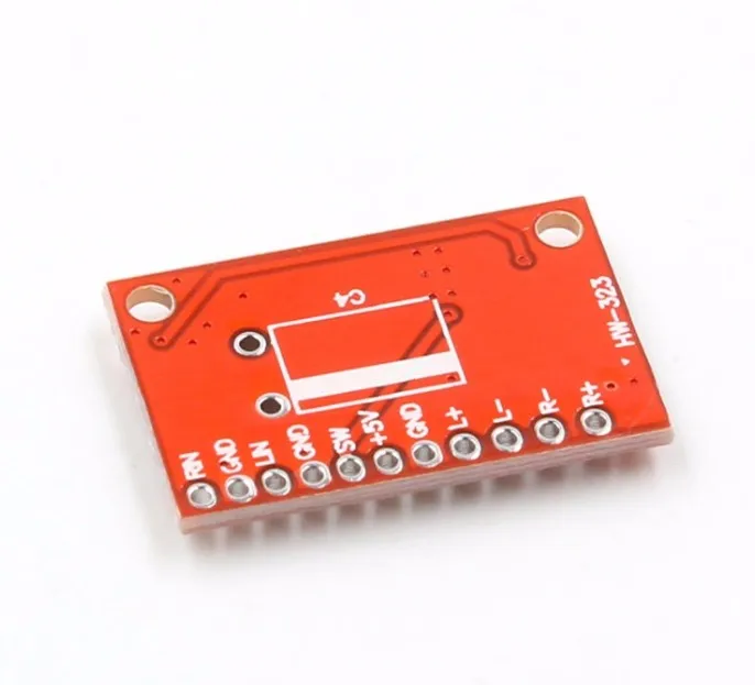 A30 1 шт. 3 Вт * 2 Мини цифровой усилитель мощности плата USB DC 5 в источник питания