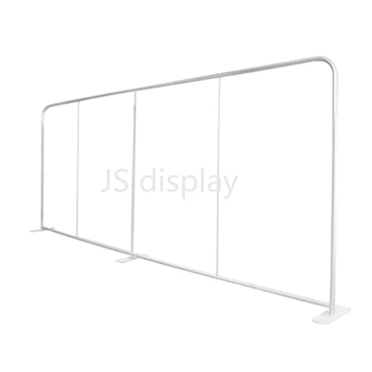 20ft Straight Portable Tension Fabric Trade Show Display Pop Up Stand Booth Back Wall with Custom Graphic Printing | Дом и сад