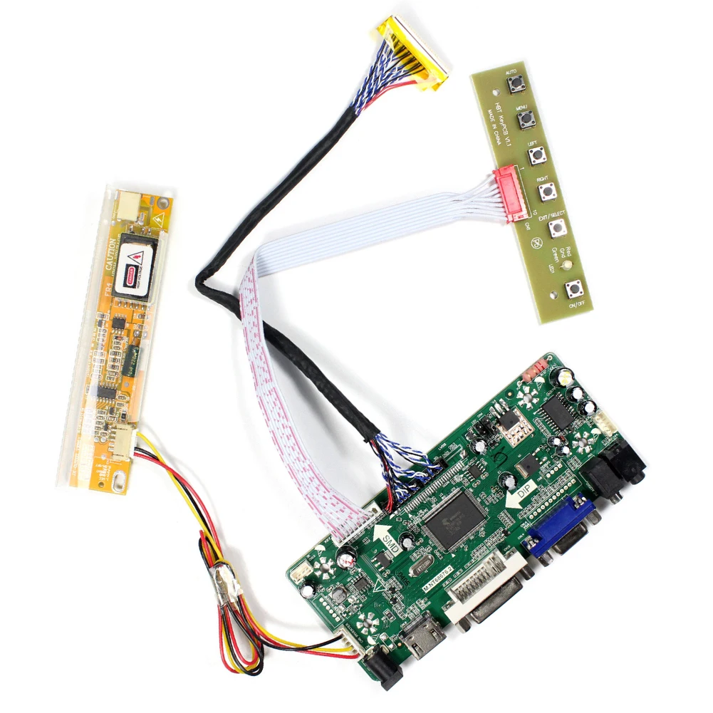 ТВ HDMI Модуль Замена Аудио Аксессуары плата контроллера монитор комплект DIY для ЖК