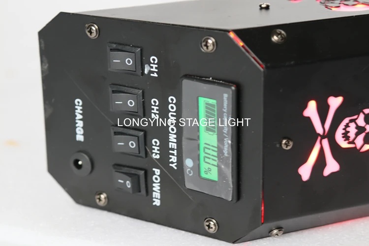 Электрическая пусковая машина для конфетти 2 шт./лот свадьбы | Освещение