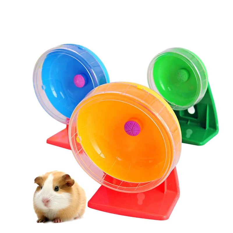Новое поступление колесо хомяка бесшумное Roda Para хомяк Brinquedos Em Plastico 11/14/16 см