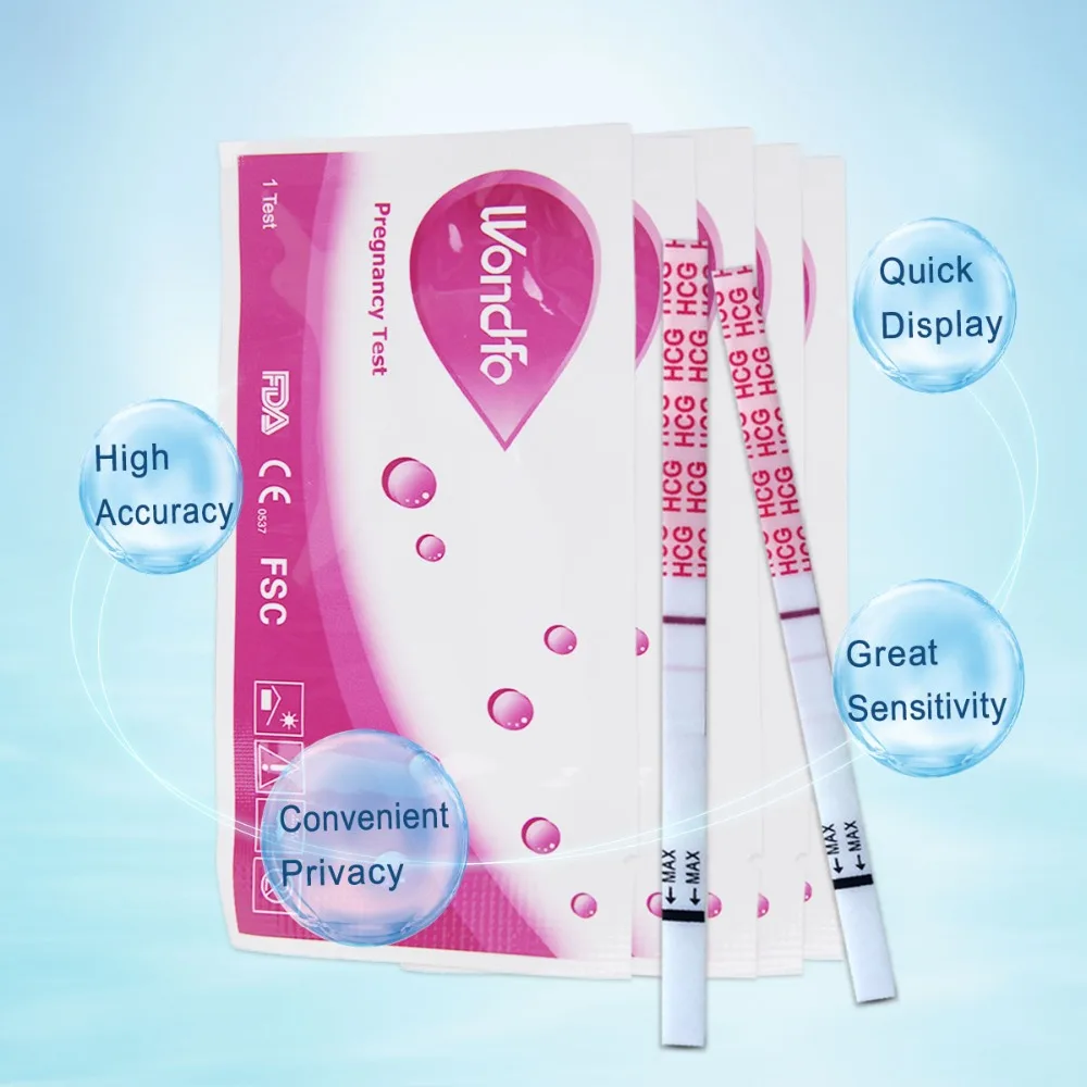 Wondfo 30 шт. овуляция+ 10 шт. тест на беременность моча полоски+ 2 шт. струйный тест на беременность моча наборы с мочой чашки