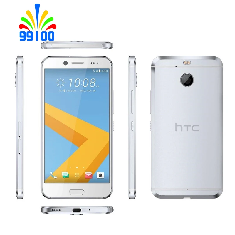 Восстановленный разблокированный сотовый телефон HTC 10 EVO 5 дюймов 3 ГБ + 32