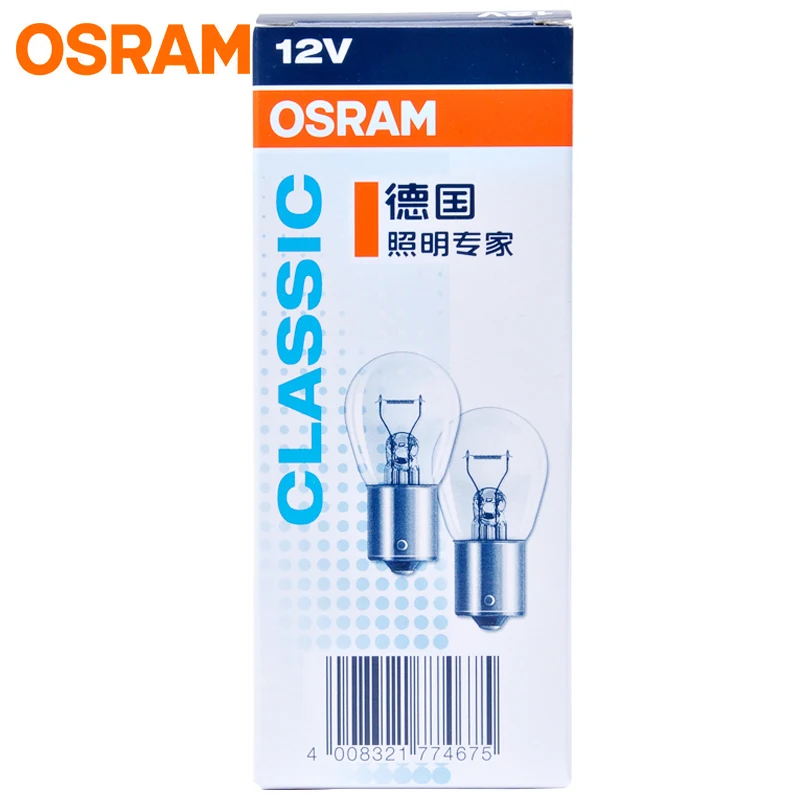 10 шт. OSRAM Поворотная нить P21W 7506 12V 21W|Лампы для автомобильных фар (галогенные)| |