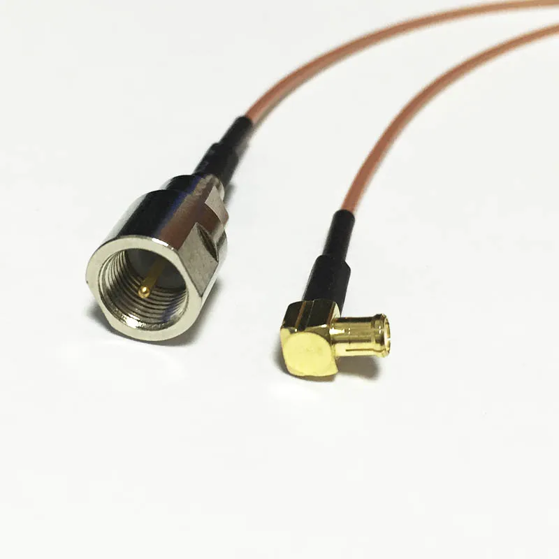 New FME Male Plug Switch MCX Right Angle pigtail cable RG178 Wholesale 15CM 6&quot for WIFI antenna | Мобильные телефоны и
