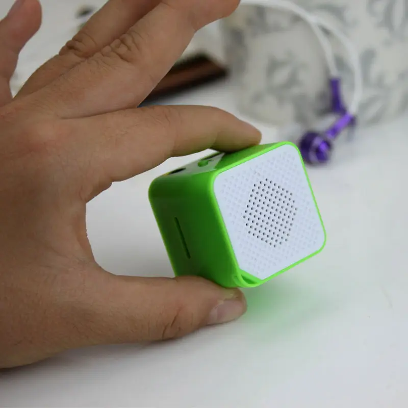 Оптовая продажа улучшенный мини MP3 плеер ЖК экран Поддержка 32 ГБ Micro SD TF слот для