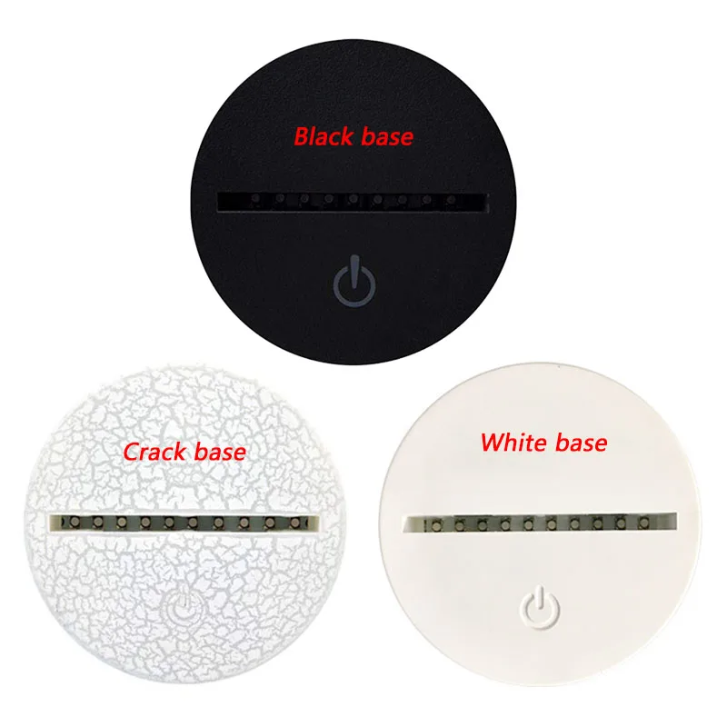 

Novelty Lighting Anime 3D illusion LED Lamp Luffy Zoro Model Night LightsKids Room Decoration Creative Christmas Gifts