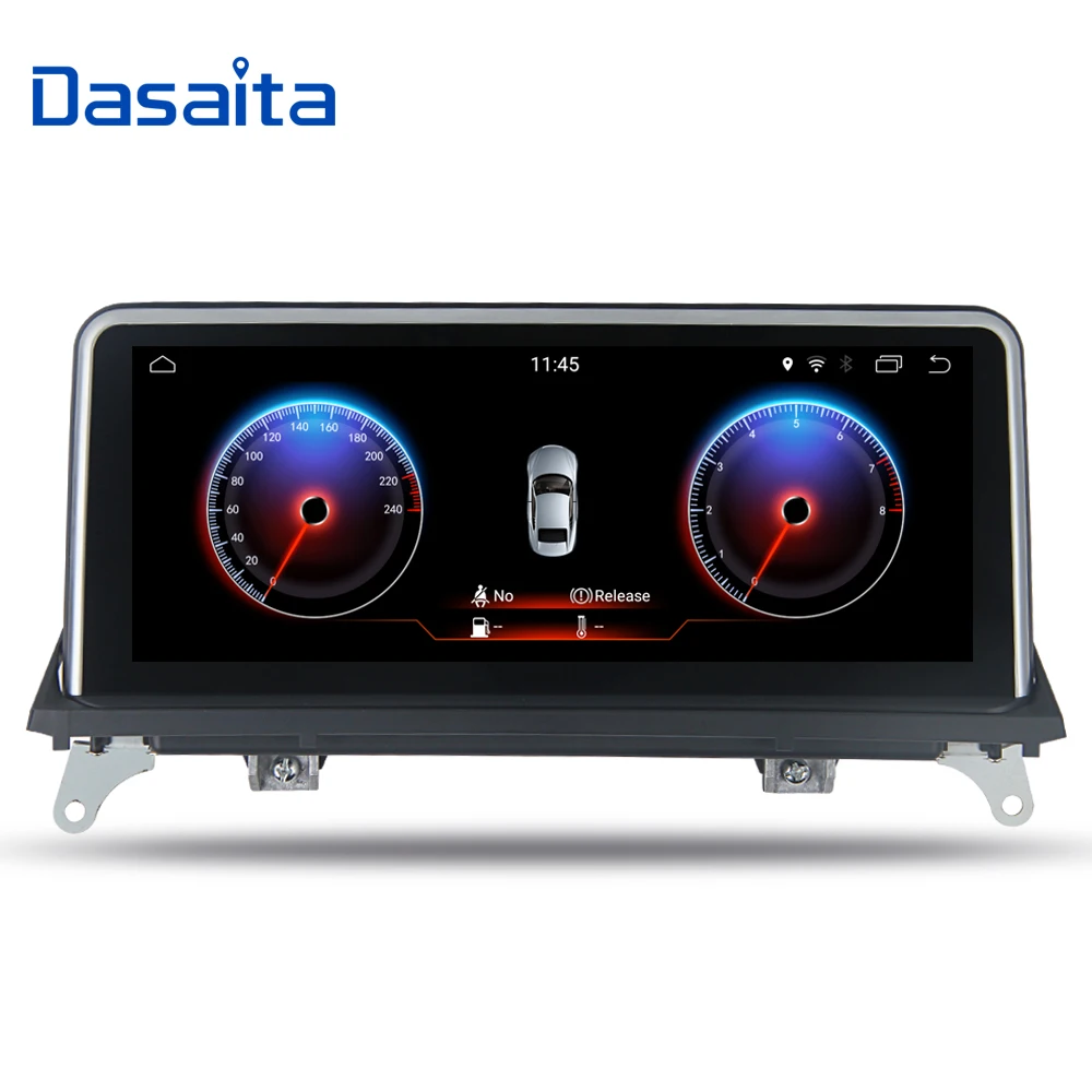10 25 дюймовый Android 9 0 Φ для BMW X5 E70 X6 E71 2007 2008 2009 2010 2011 2012 2013 2014 с CCC CIC 32 Гб|Автомагнитолы|