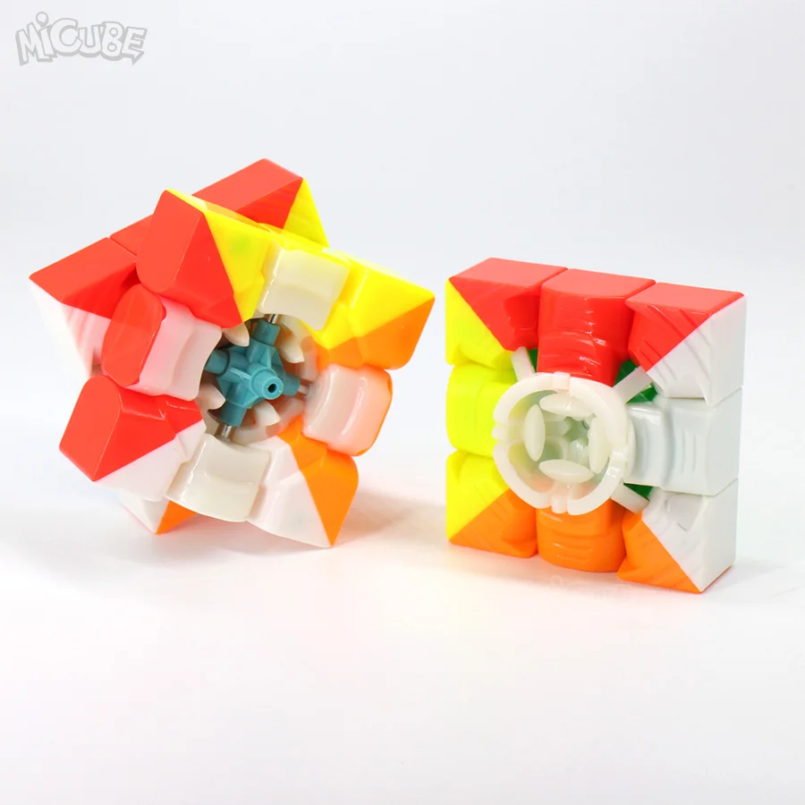 Yuxin Huanglong 3x3 магнитные скоростные магические кубики 3x3x3 Cubo Magico 3*3 Игра-Головоломка Развивающие игрушки для детей
