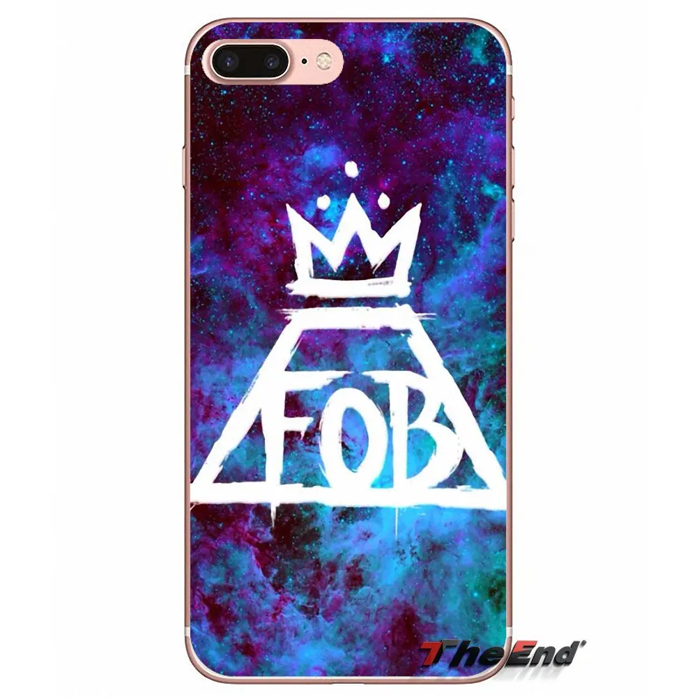 Для iPhone X 4 4S 5 5S 5C SE 6 6S 7 8 Plus Samsung Galaxy J1 J3 J5 J7 A3 A5 2016 2017 чехлы для телефонов Hardcore Band Fall Out