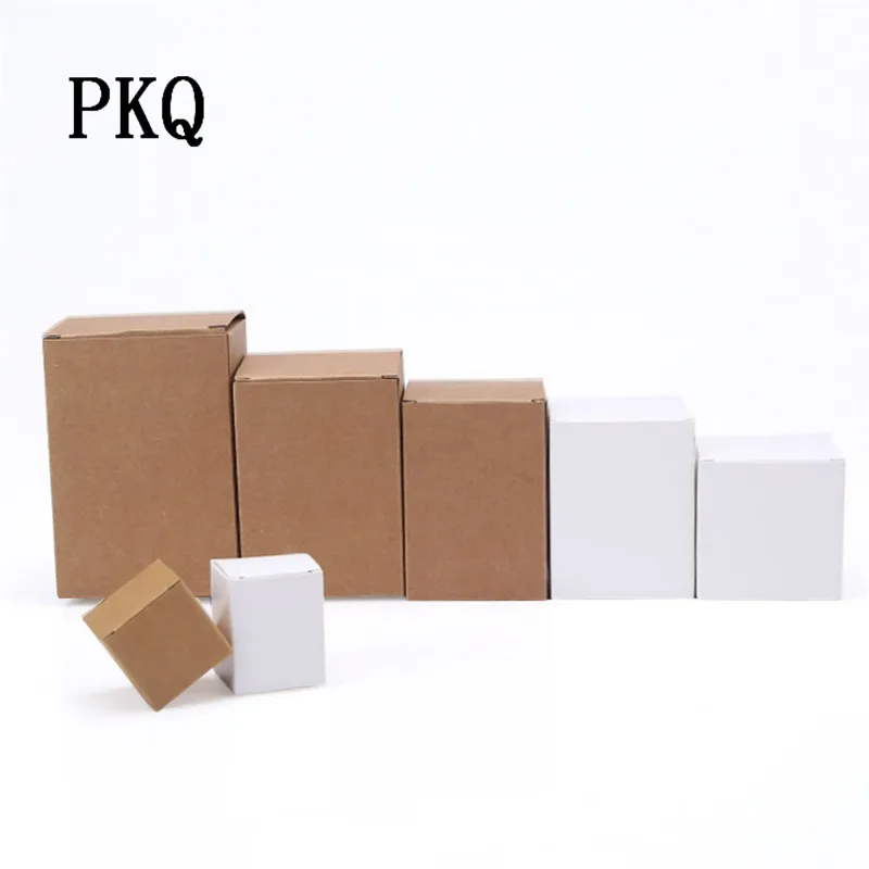 12 размеров DIY крафт бумажная коробка для ювелирных часов упаковка подарочная