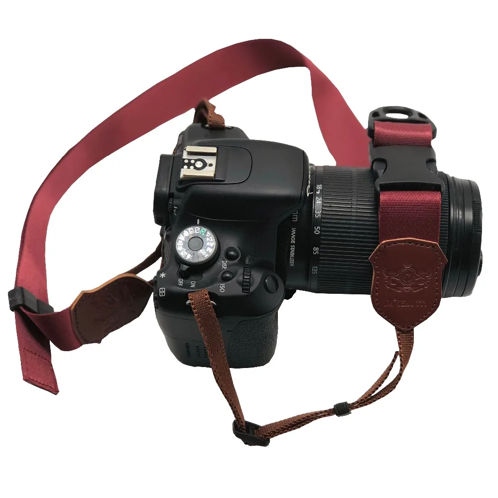 Быстросъемный шейный ремешок с чехлом для DSLR широкие плечевые ремни ремень