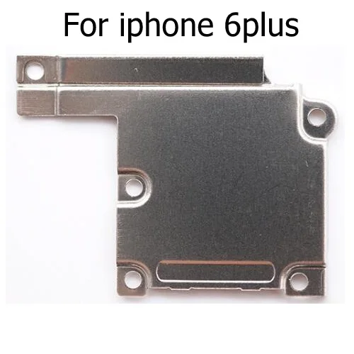 ЖК-дисплей внутренние металлические фиксированные детали для iPhone 5 5S 6 7 8 Plus X XR XS MAX lcd сенсорный экран небольшой держатель защитный экран на опоре пластины