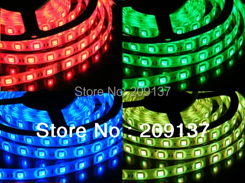 

Светодиодная ленсветильник SMD 300, 5 м, 5050 светодиодный, IP65, водонепроницаемая, 12 В, белый/теплый белый/красный/синий/зеленый/желтый/RGB, 60 светод...