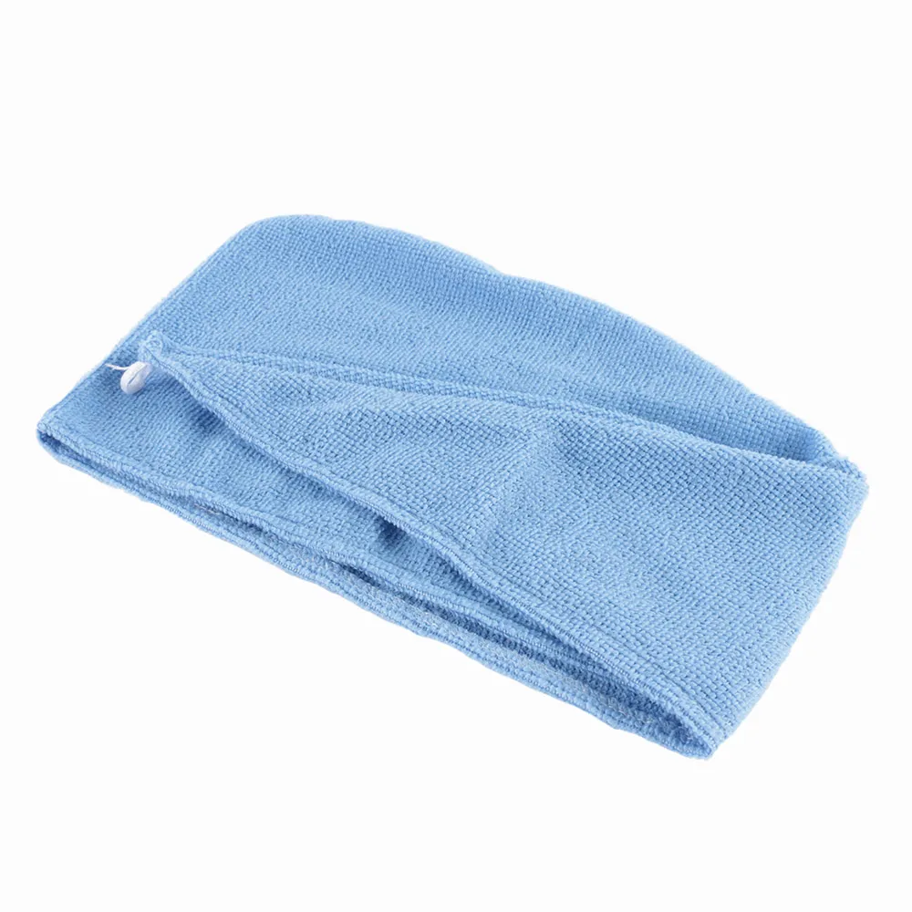 Newest Magic Drying Hair Bath Towel Microfiber Quick Turban Super Absorbent Cap Bathing Tools | Дом и сад