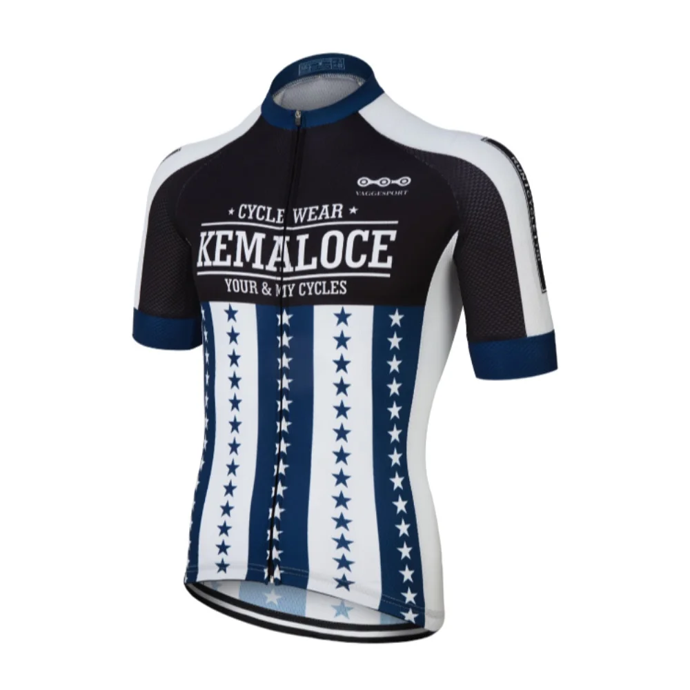 2018 Vélo летние топы Racing Велосипедная форма Ropa Ciclismo короткий рукав MTB велосипед