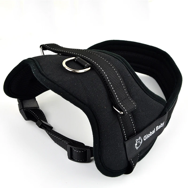 (20 шт./лот) оптовая продажа нейлоновых защитных жилетов для питомцев Pitbull среднего