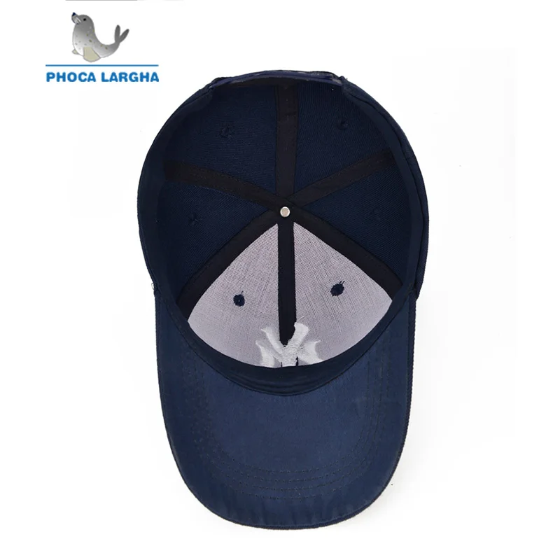 Новая бейсболка новая хлопковая уличная Кепка унисекс с вышивкой NY Snapback модные