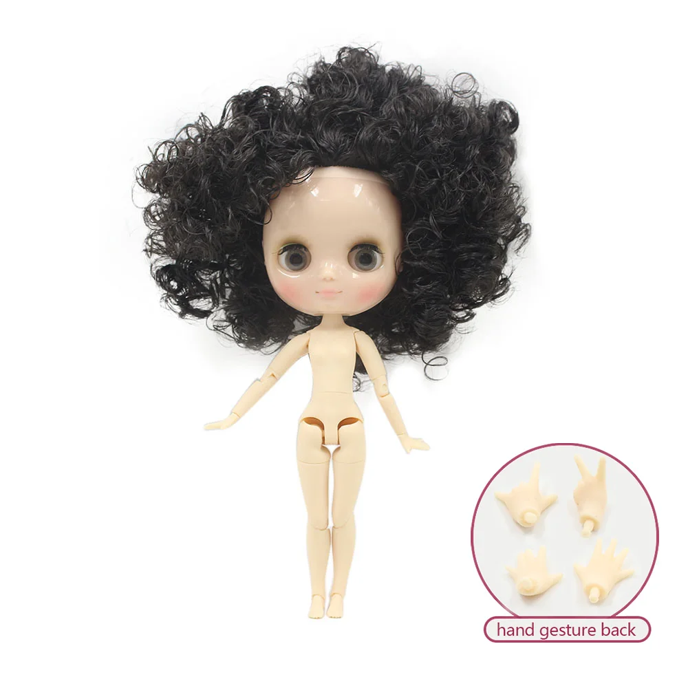 Срединная Блит Кукла Совместное тела с рукой жест 1/8 BJD 20 см модные куклы завод телесного цвета специальный подарок детям - Цвет: like the picture