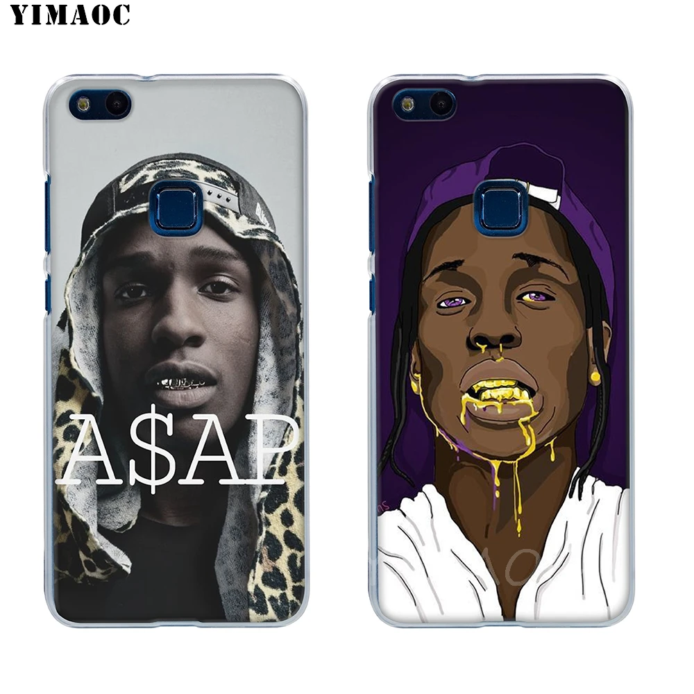 Мягкий чехол YIMAOC A $ AP Rocky для Huawei P8 P9 P10 P20 P30 Lite Pro P smart 2019 |