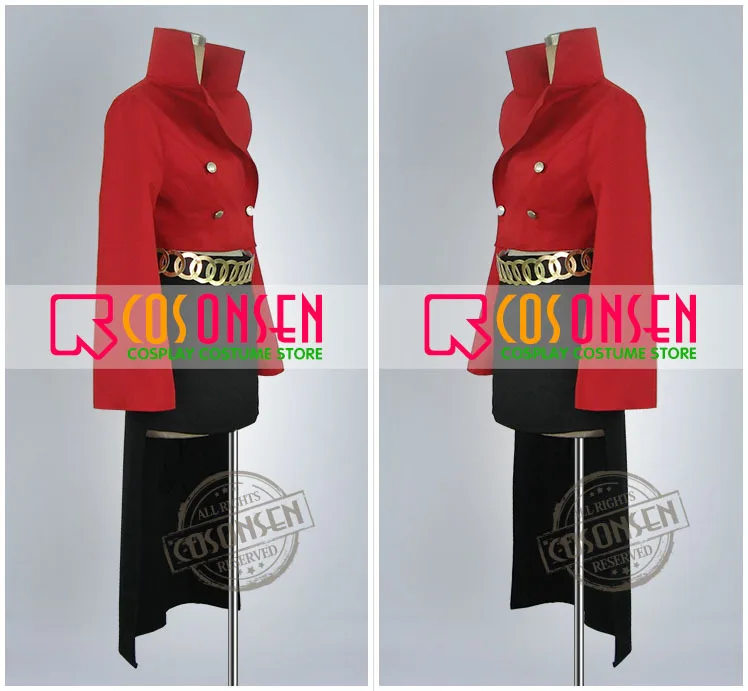 Костюм для косплея ONSEN меланхоли Харухи сузумия Юки Нагато красный и черный